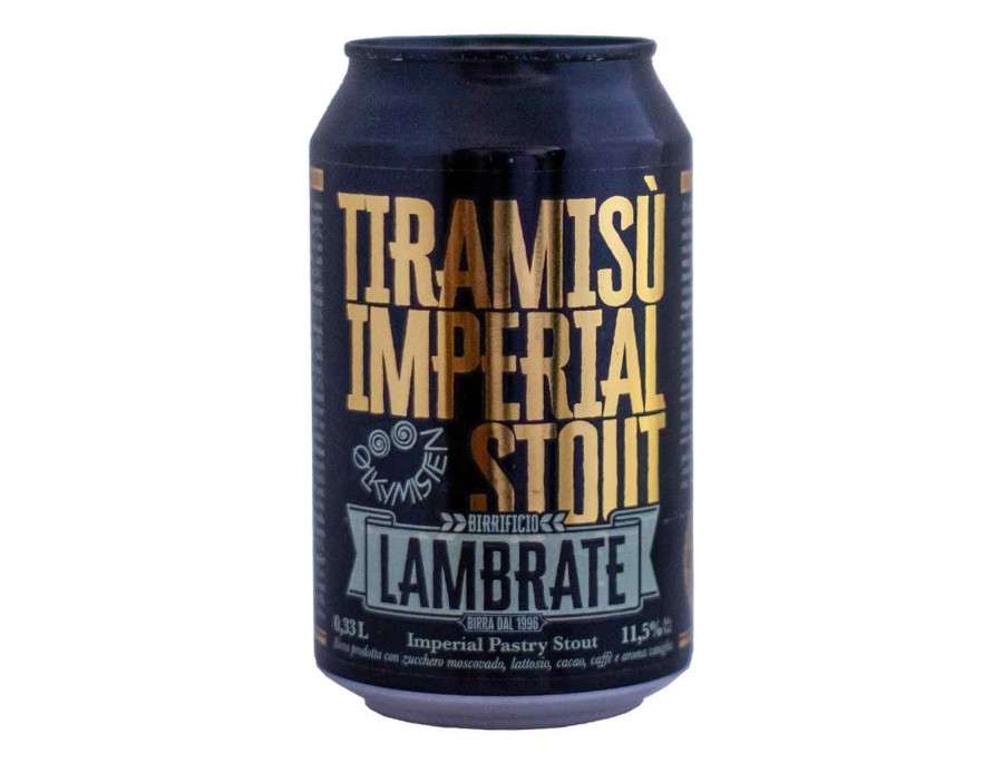 Lambrate - Tiramisù - 33 cl. - Imperial Stout