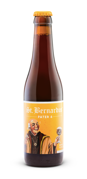 St.Bernardus Brouwerij - St. Bernardus Pater 6 - 33 cl. - Abbey Dubbel