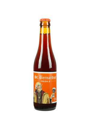 St.Bernardus Brouwerij - Prior 8 - 33 cl. - Abbey Dubbel