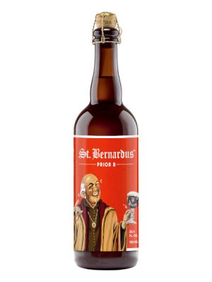 St.Bernardus Brouwerij - Prior 8 - 75 cl. - Abbey Dubbel