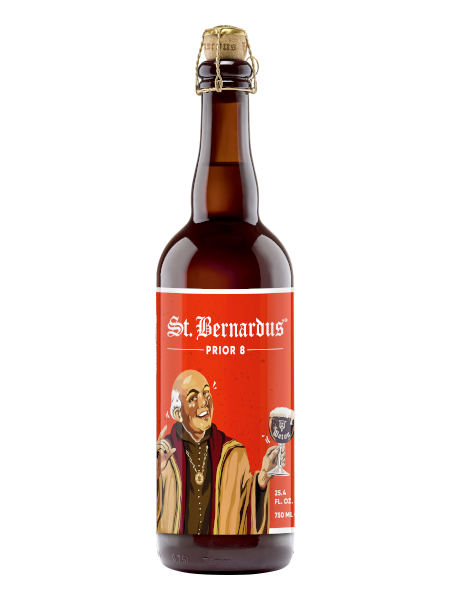 St.Bernardus Brouwerij - Prior 8 - 75 cl. - Abbey Dubbel