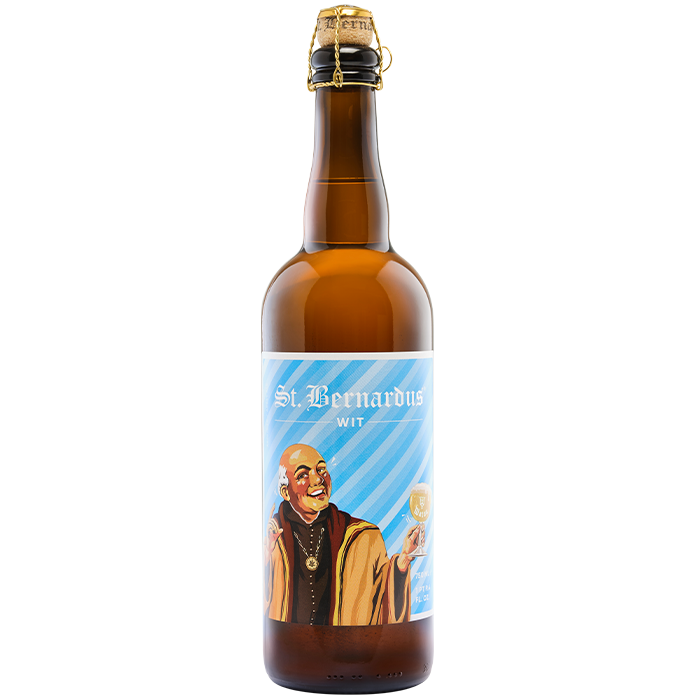 St.Bernardus Brouwerij - St. Bernardus Wit - 75 cl. - Blanche