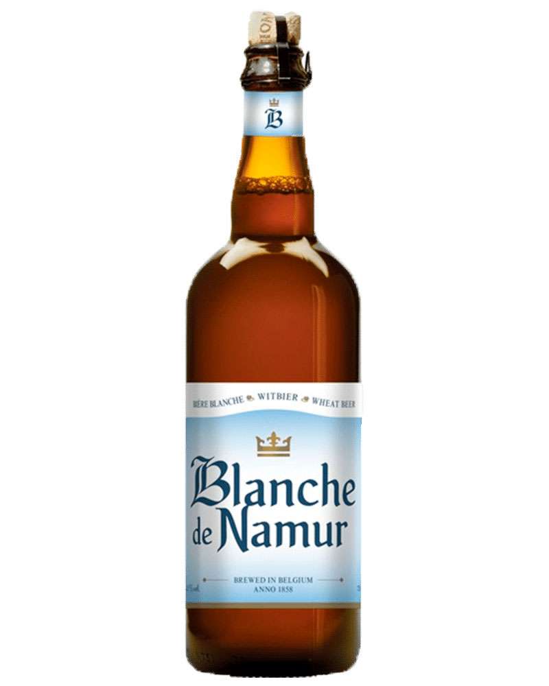 Brasserie Du Bocq - Blanche de Namur - 75 cl.- Blanche