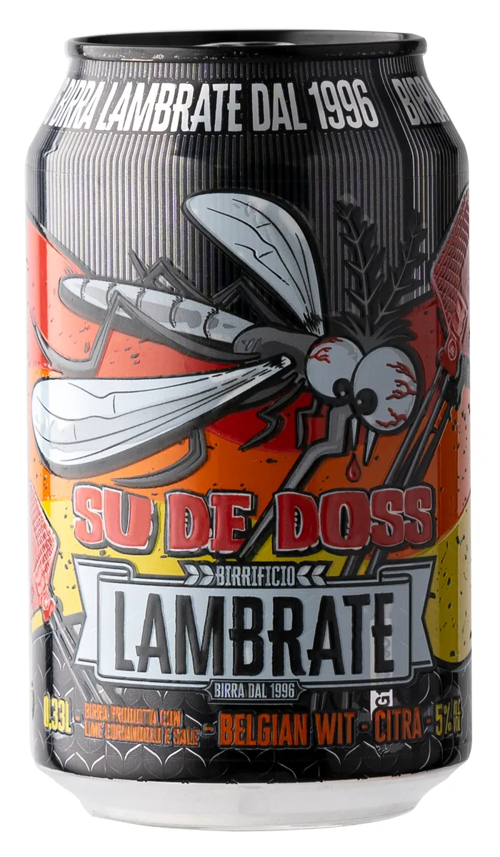 Birrificio Lambrate - Su de doss - 33cl. - Blanche